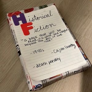 BLIND DATE WITH A BOOK